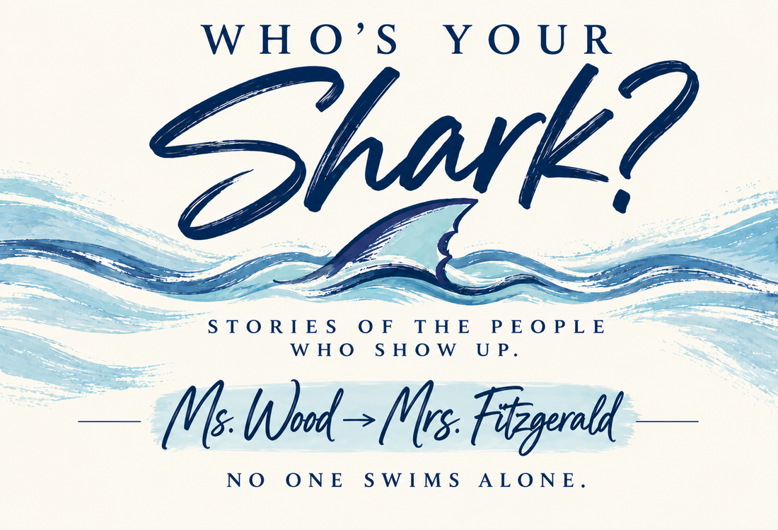 Who’s Your Shark? | Ms. Allie Wood