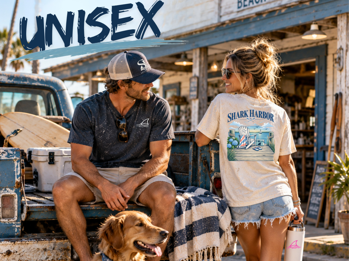 Unisex – Shark Harbor