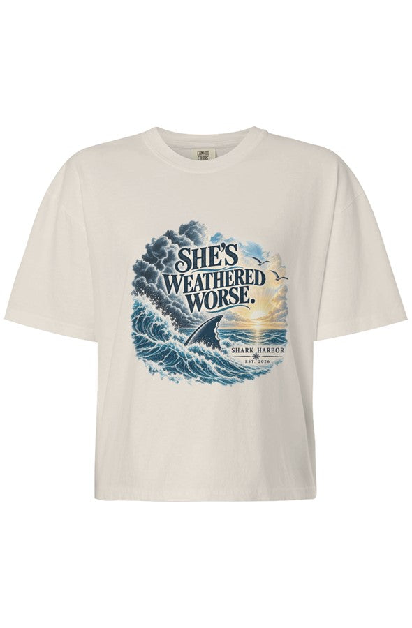 The Weathered Worse Boxy Tee