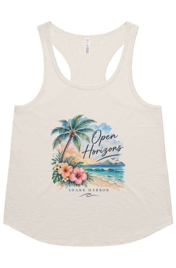 The Open Horizons Racerback Tank