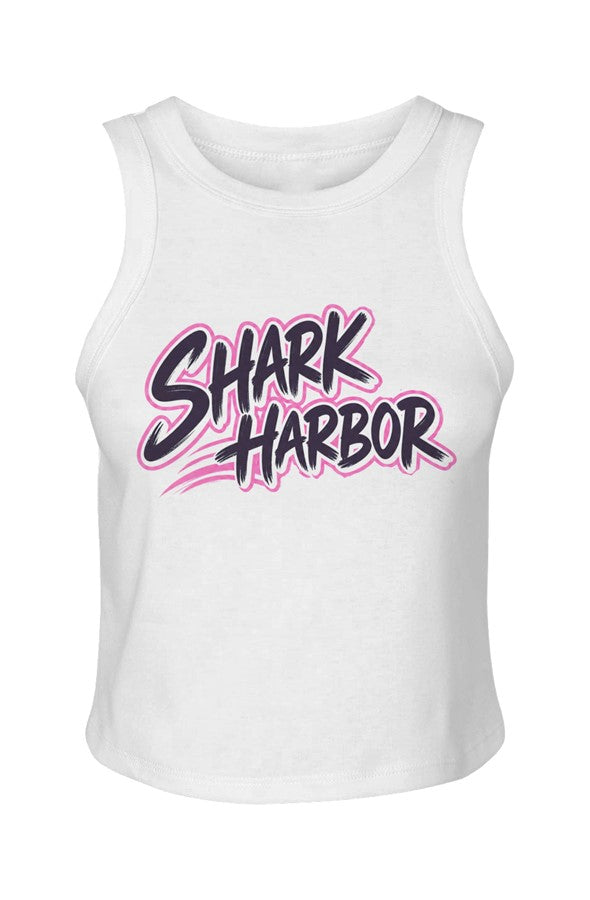 The Shark Harbor Script Rib Tank