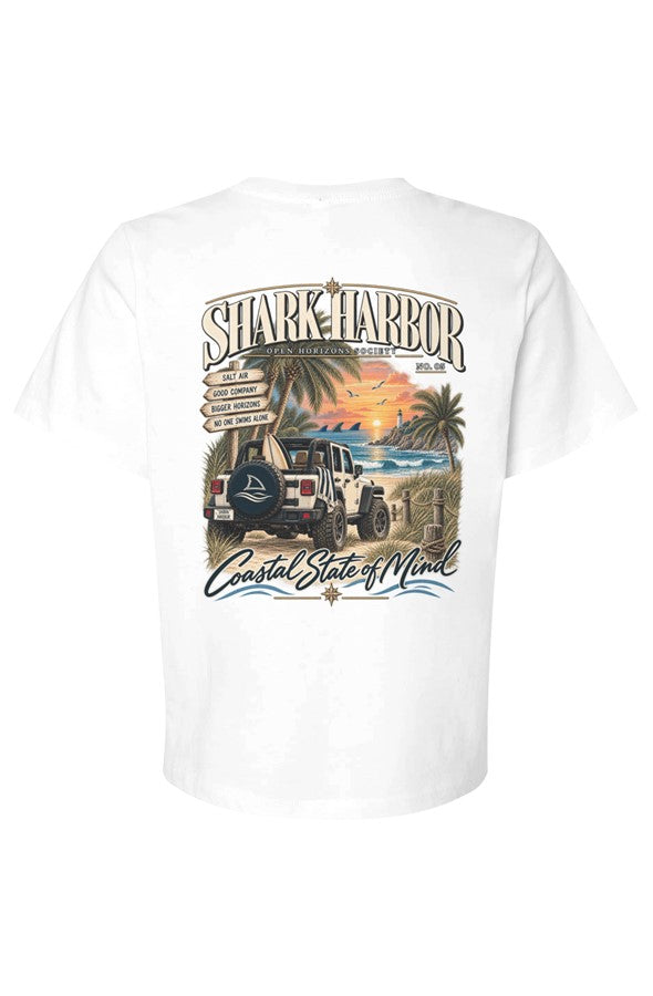 The Coastal State of Mind Boxy Tee