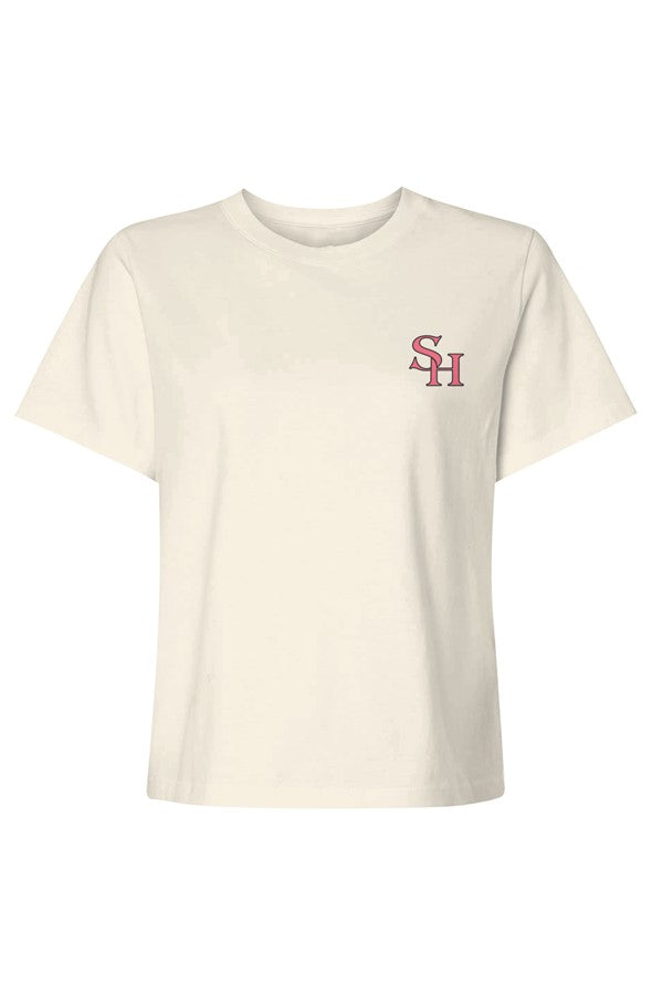The Coastal State of Mind Boxy Tee