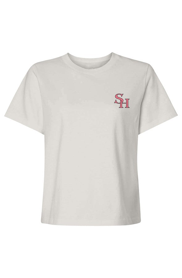 The Coastal State of Mind Boxy Tee