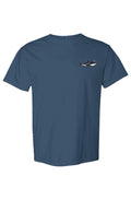 The Back the Blue Police Shark Tee Jaxson Edition