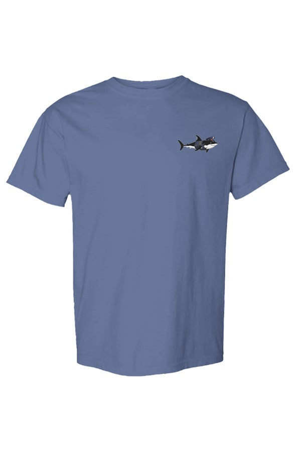 The Back the Blue Police Shark Tee Jaxson Edition
