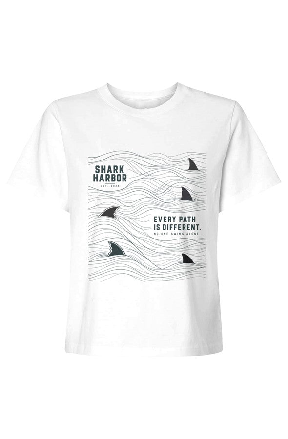The Different Path Boxy Tee