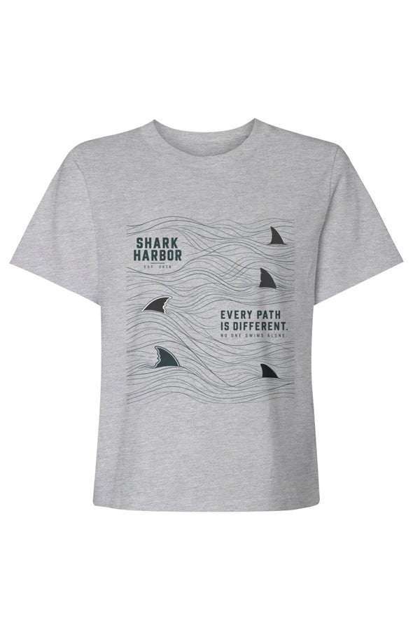 The Different Path Boxy Tee