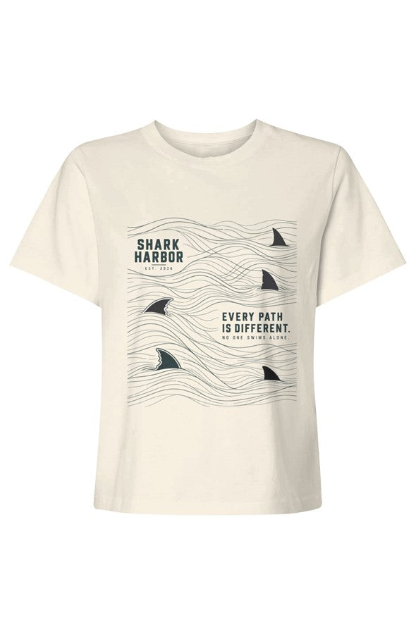 The Different Path Boxy Tee