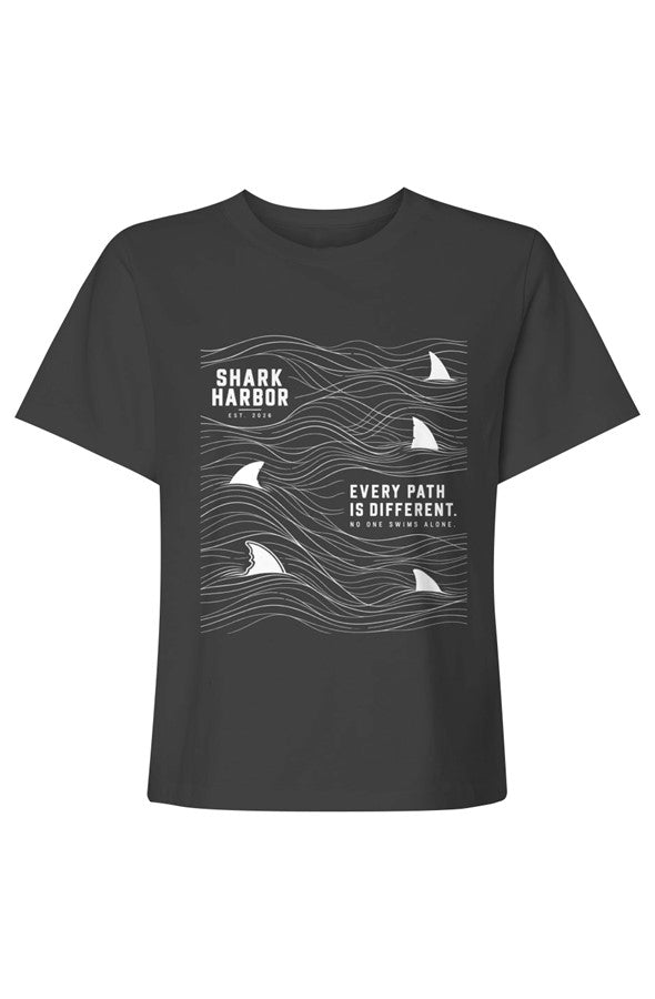The Different Path Boxy Tee
