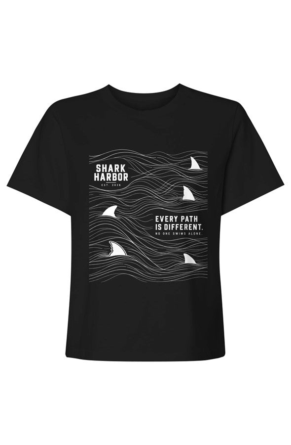 The Different Path Boxy Tee