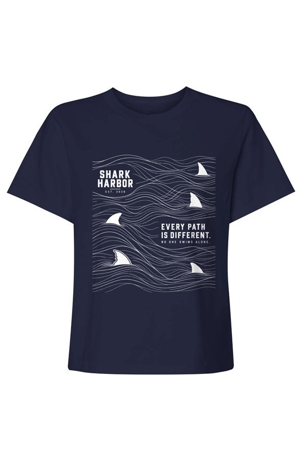 The Different Path Boxy Tee