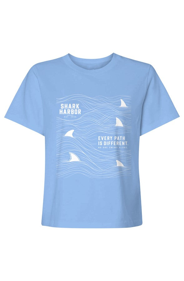 The Different Path Boxy Tee