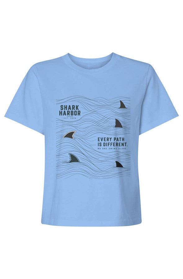 The Different Path Boxy Tee