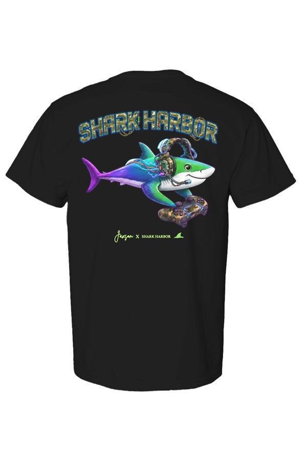The Gamer Shark Tee Jaxson Edition