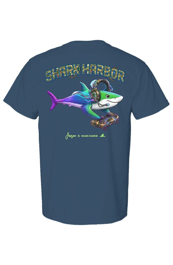 The Gamer Shark Tee Jaxson Edition