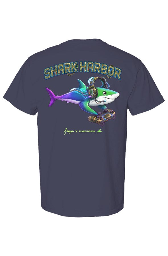The Gamer Shark Tee Jaxson Edition