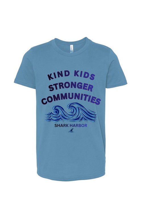 Kind Kids Stronger Communities Youth Tee