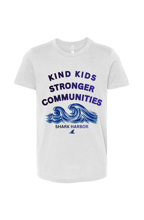 Kind Kids Stronger Communities Youth Tee