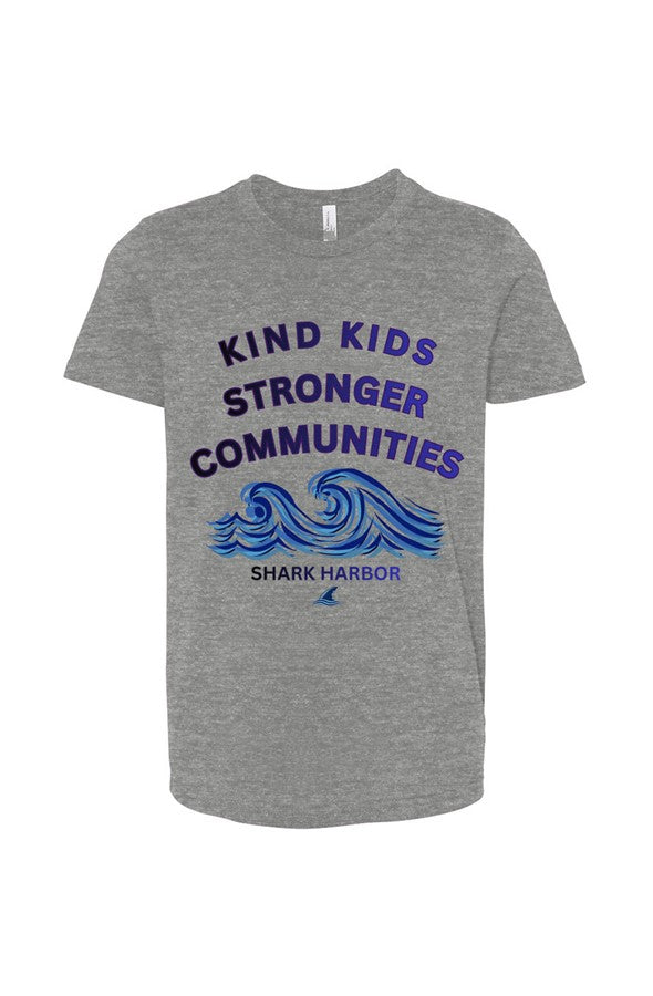 Kind Kids Stronger Communities Youth Tee