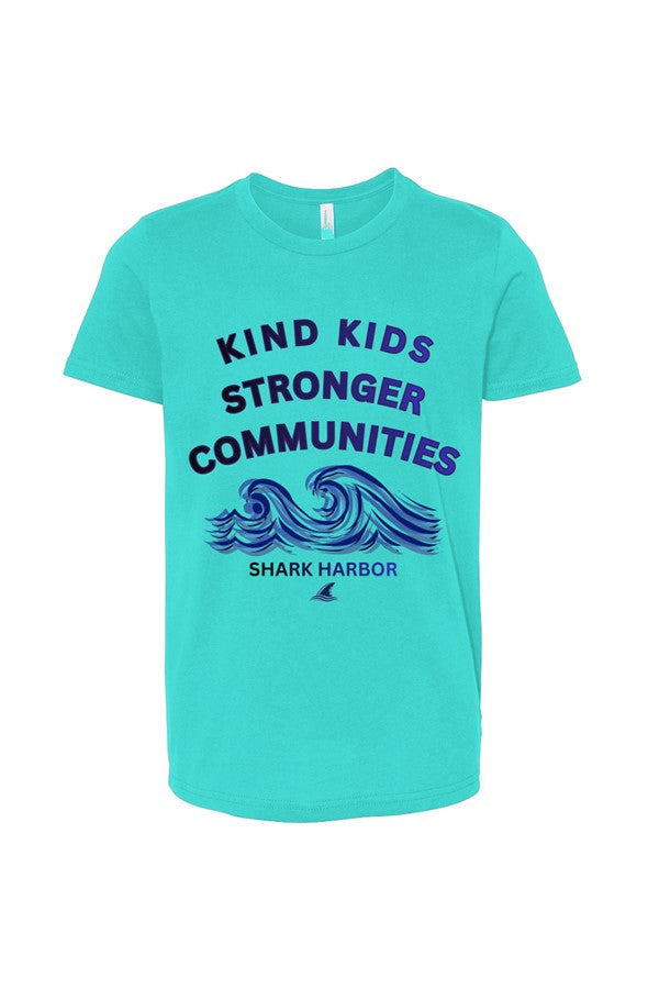 Kind Kids Stronger Communities Youth Tee