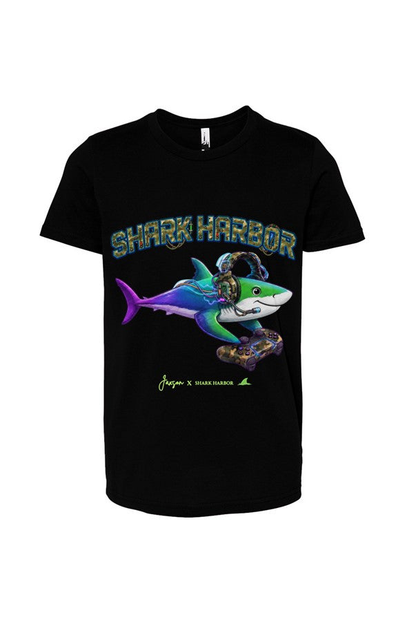 The Gamer Shark Youth Tee Jaxson Edition