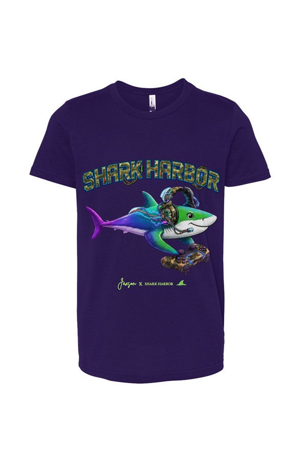 The Gamer Shark Youth Tee Jaxson Edition