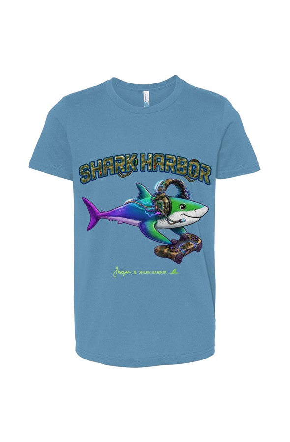 The Gamer Shark Youth Tee Jaxson Edition