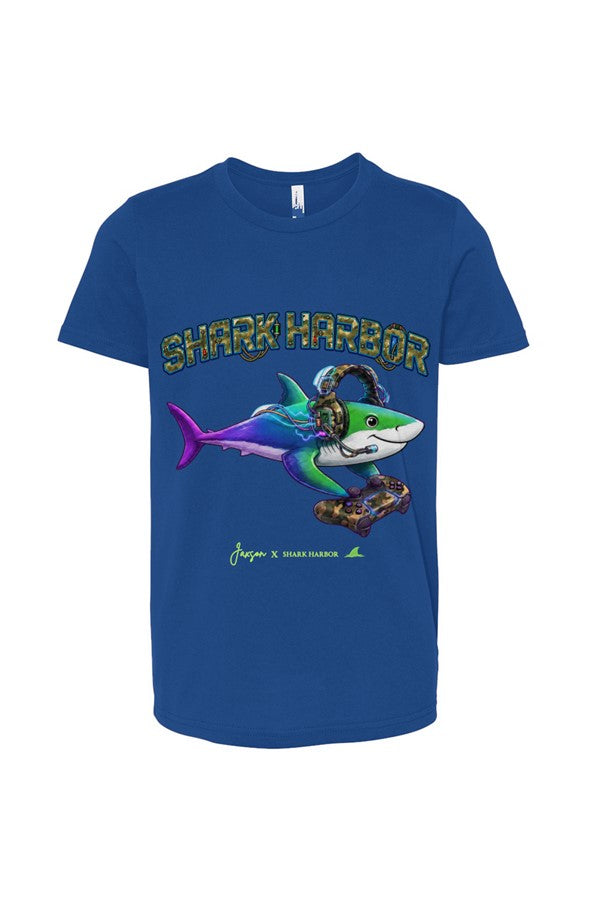 The Gamer Shark Youth Tee Jaxson Edition