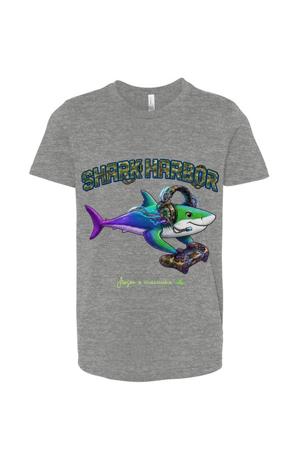 The Gamer Shark Youth Tee Jaxson Edition