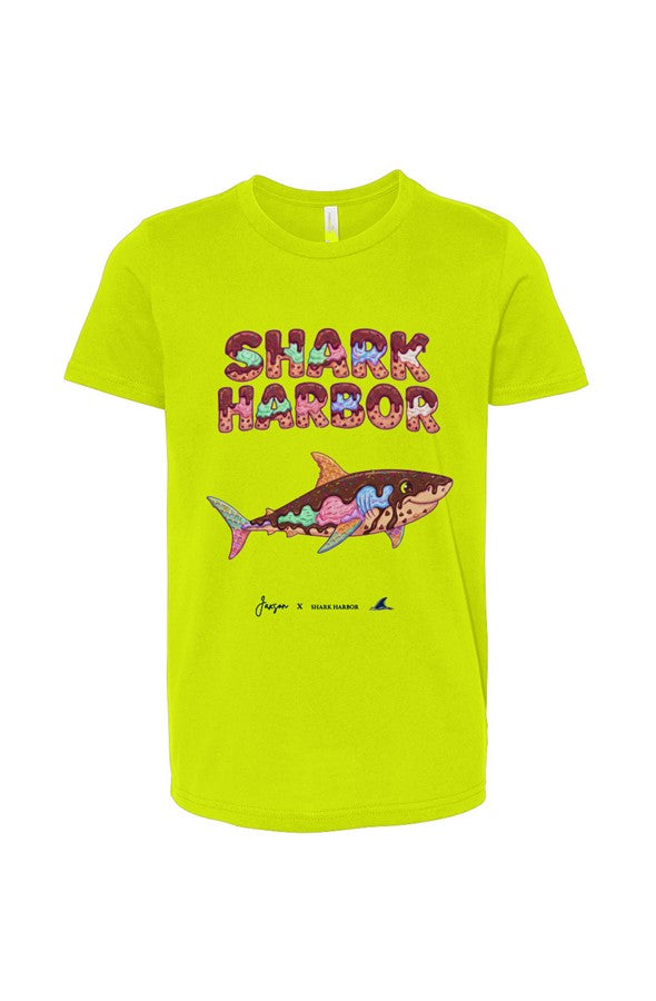 The Ice Cream Shark Youth Tee Jaxson Edition