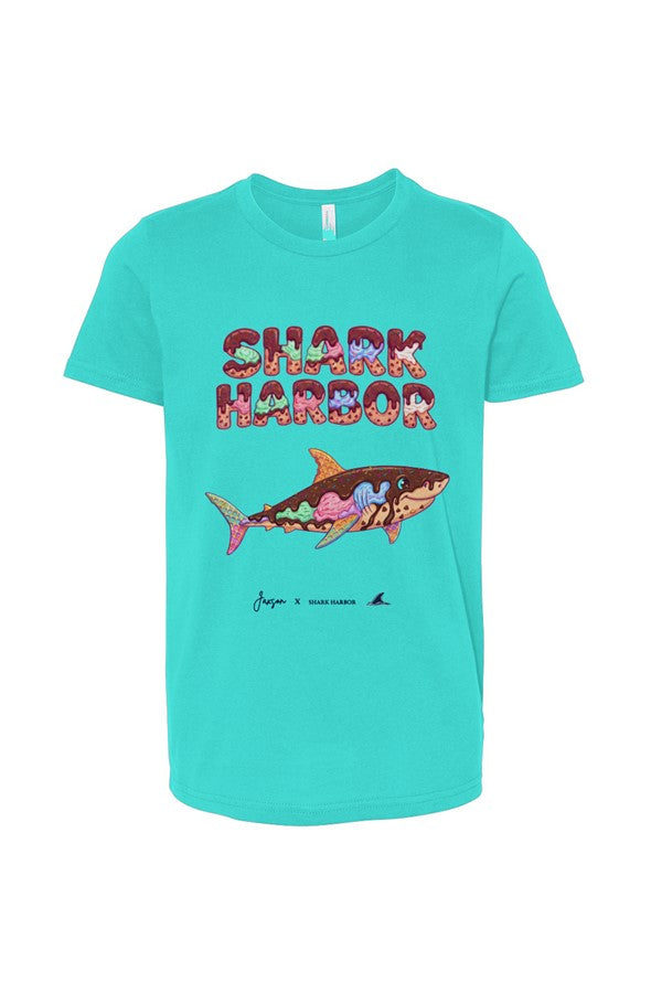 The Ice Cream Shark Youth Tee Jaxson Edition