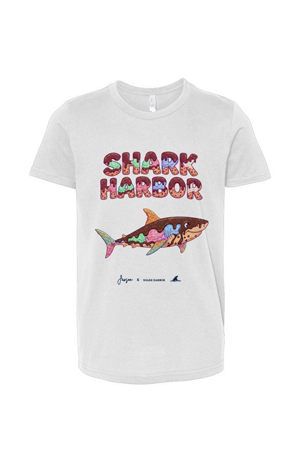 The Ice Cream Shark Youth Tee Jaxson Edition