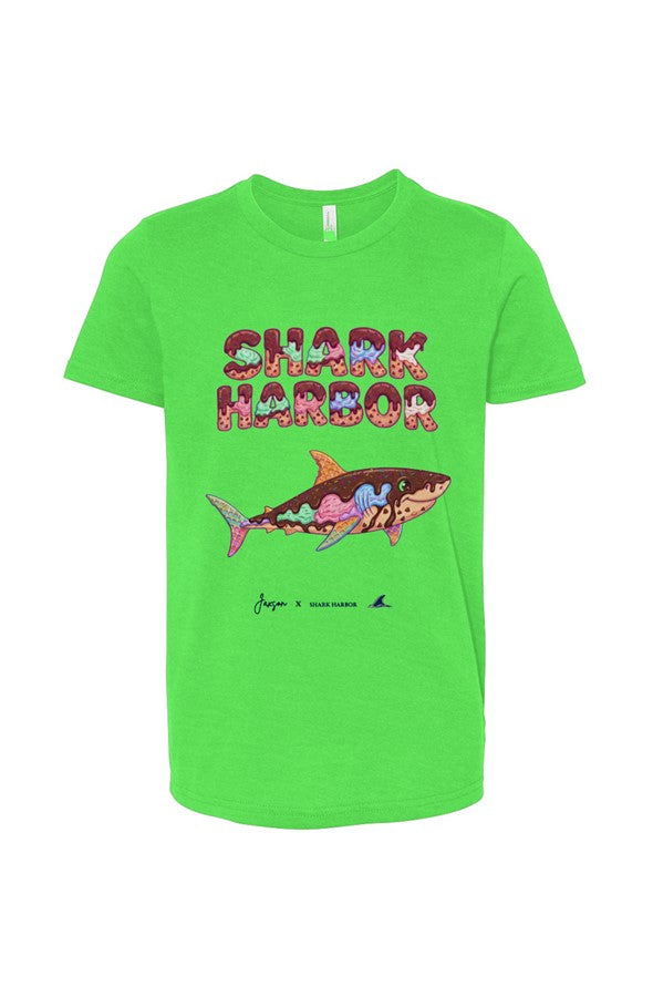 The Ice Cream Shark Youth Tee Jaxson Edition