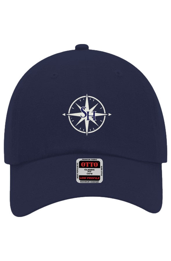 The Harbor Compass Cap