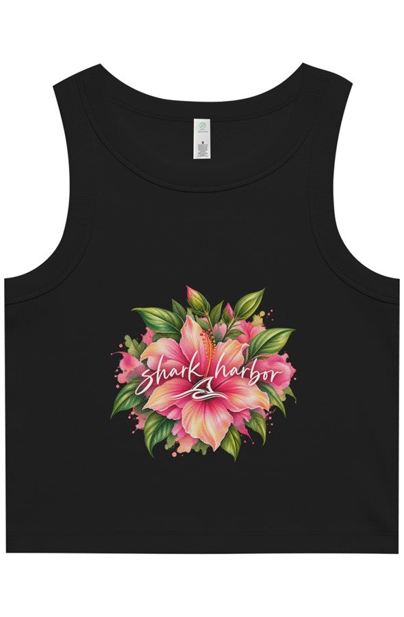 The Harbor Bloom Crop Tank