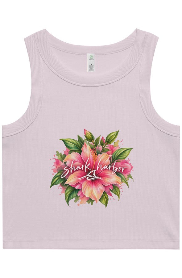 The Harbor Bloom Crop Tank