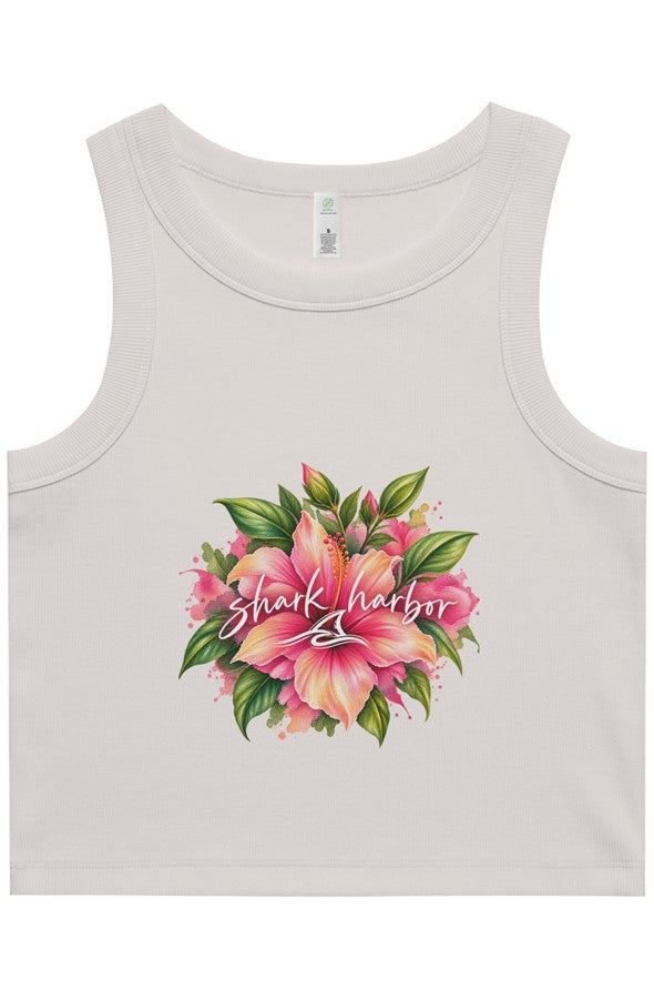 The Harbor Bloom Crop Tank
