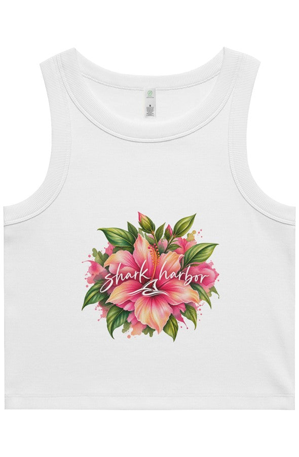 The Harbor Bloom Crop Tank