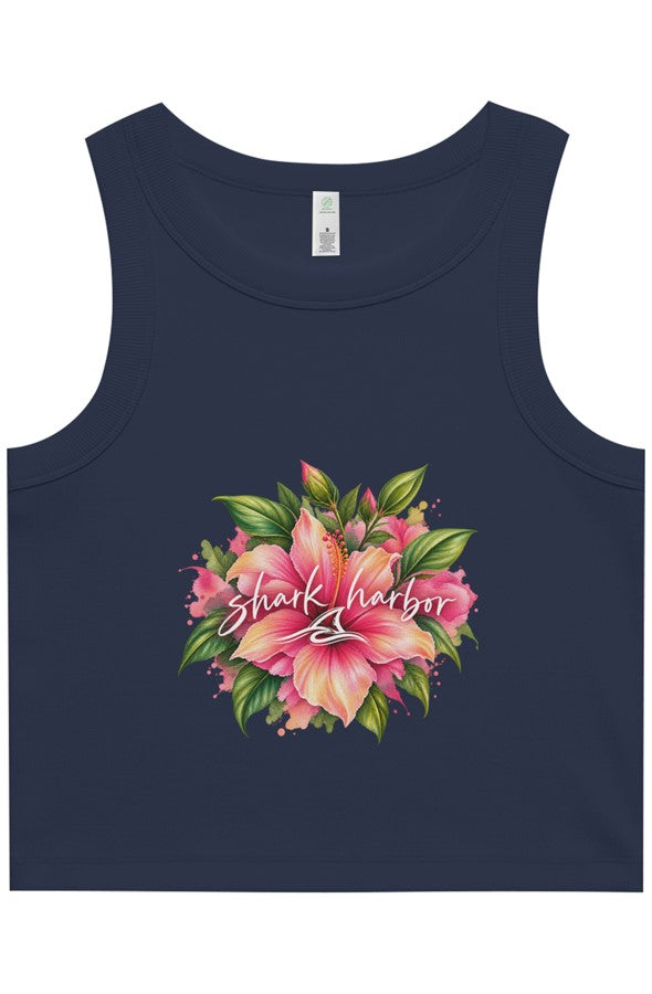 The Harbor Bloom Crop Tank