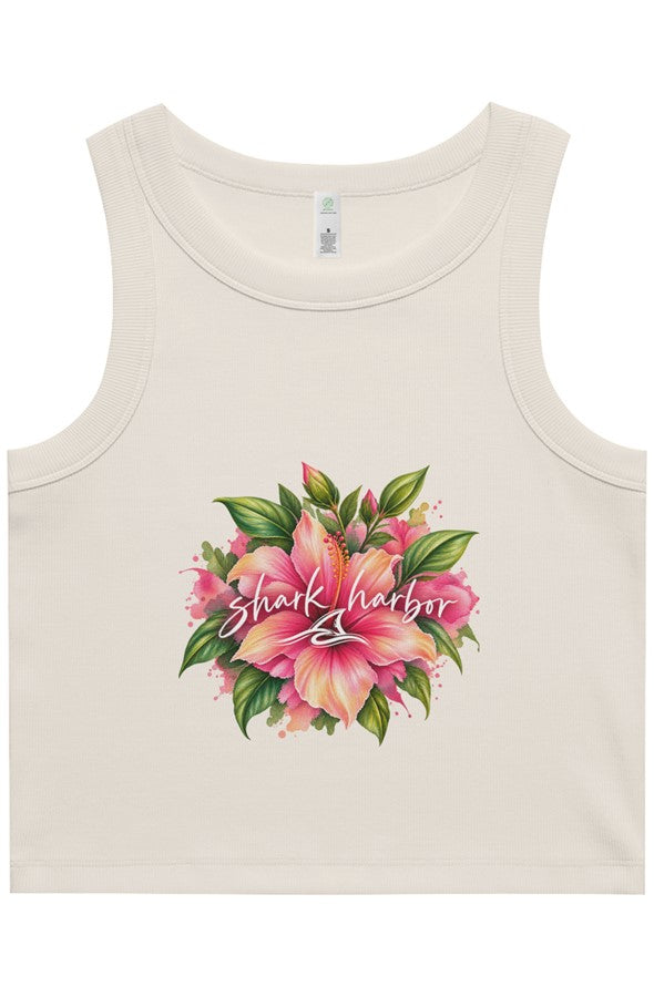 The Harbor Bloom Crop Tank