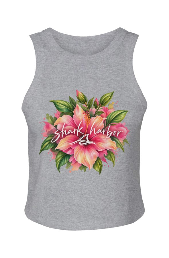 The Harbor Bloom Rib Tank