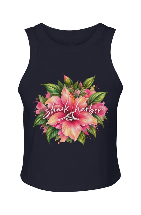 The Harbor Bloom Rib Tank