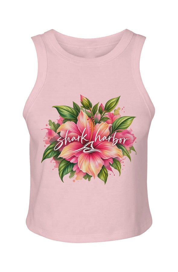 The Harbor Bloom Rib Tank