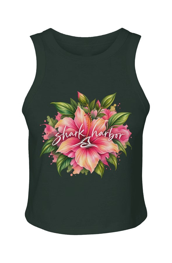 The Harbor Bloom Rib Tank