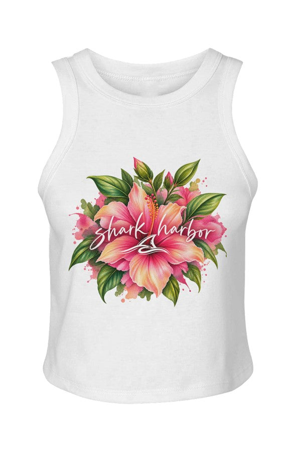 The Harbor Bloom Rib Tank