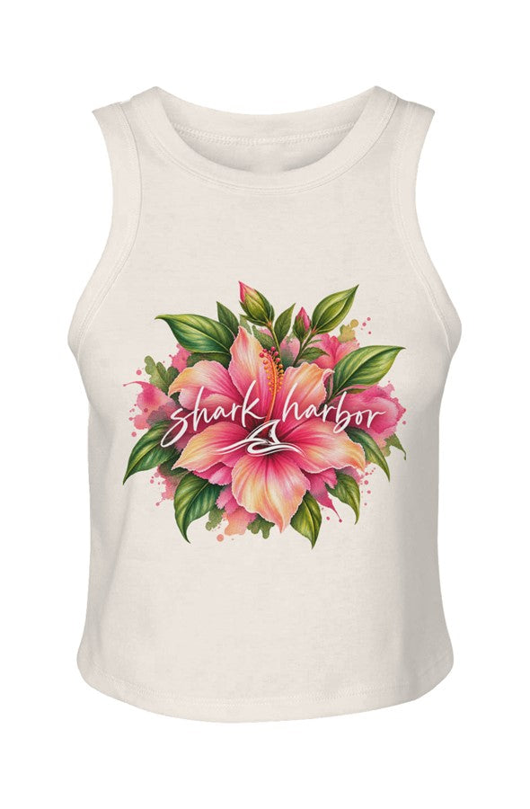 The Harbor Bloom Rib Tank