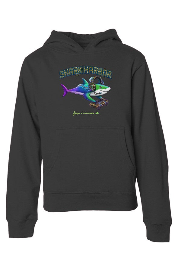 The Gamer Shark Youth Hoodie