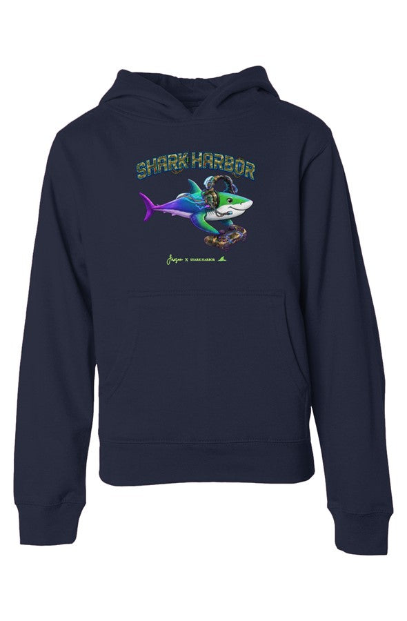 The Gamer Shark Youth Hoodie