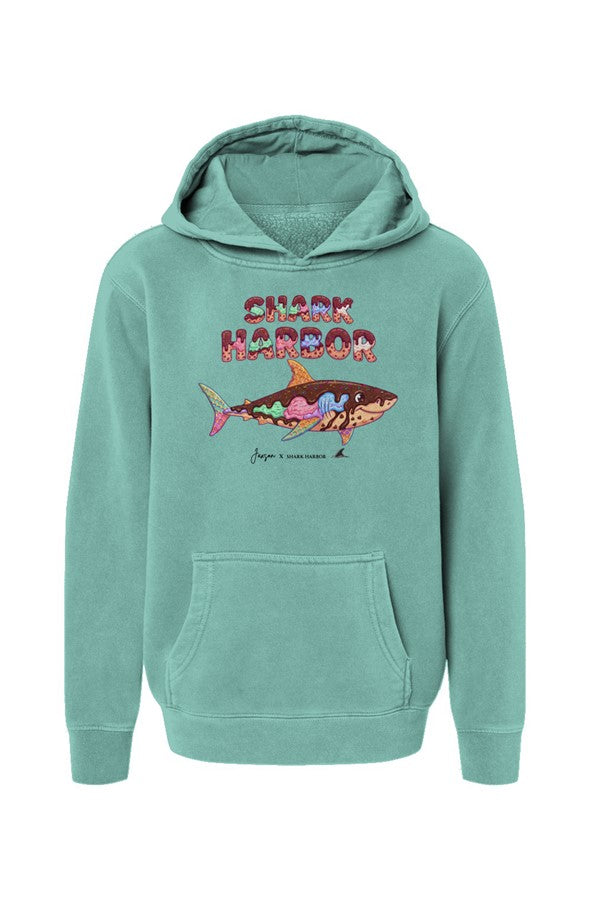 The Ice Cream Shark Hoodie